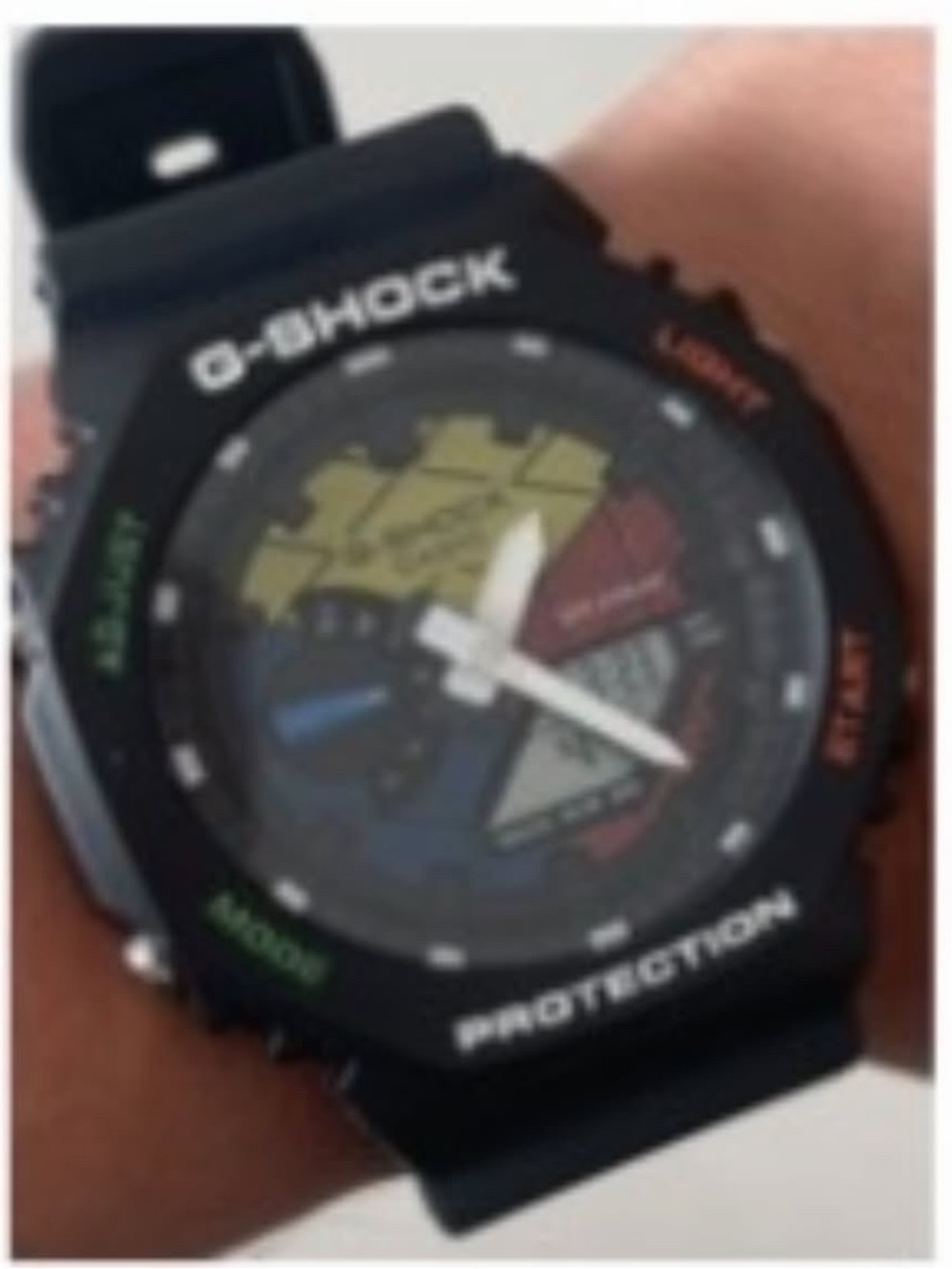 Casio G-Shock x Rubik’s Cube Collaboration , Price vary’s for this .